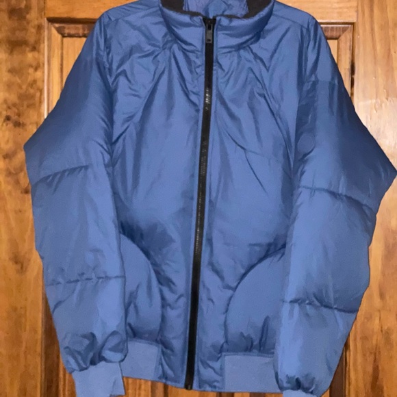 Ugg men Damion Sherpa Puffer Jacket-Navy-Size:L - Picture 1 of 9